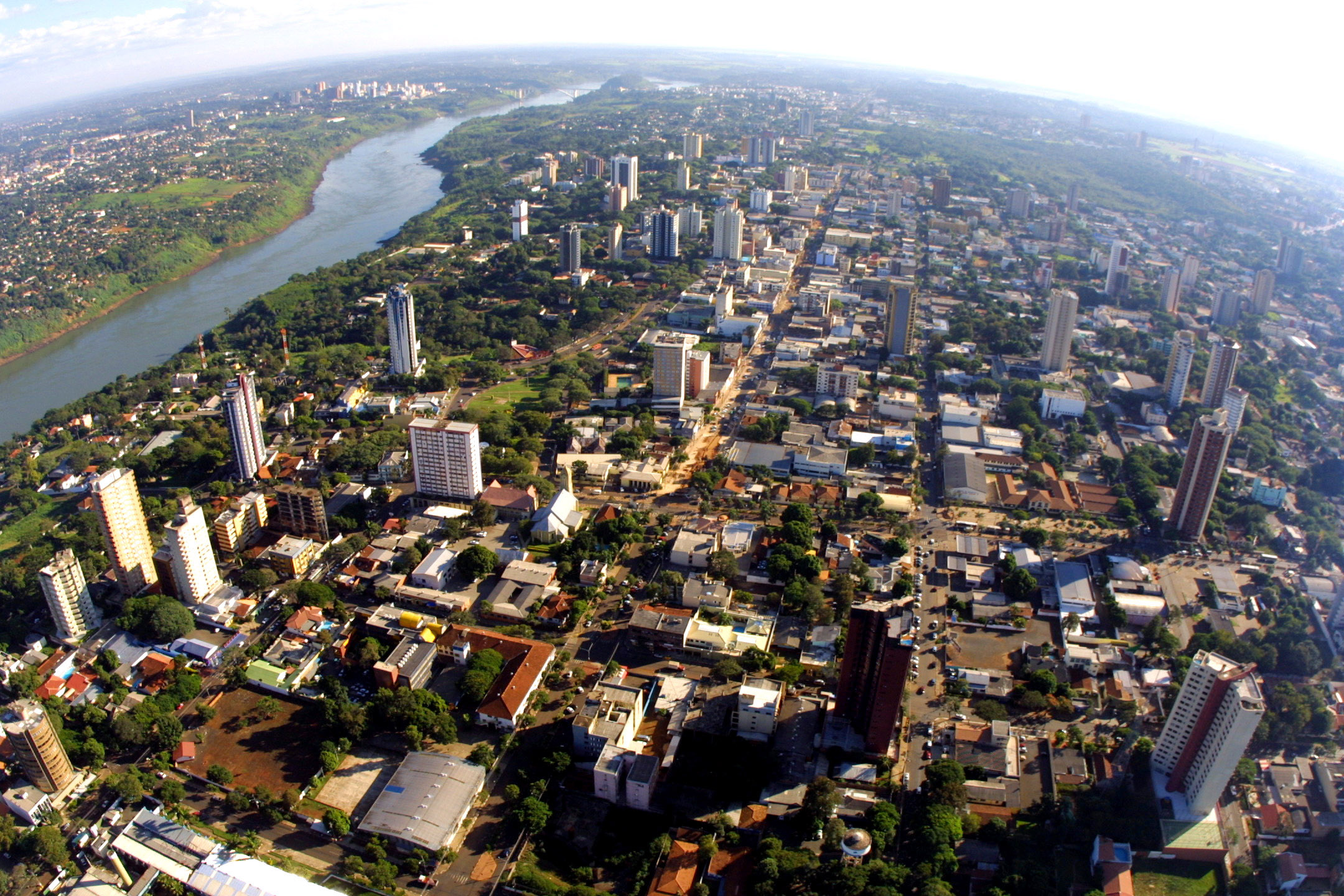 cidade de foz