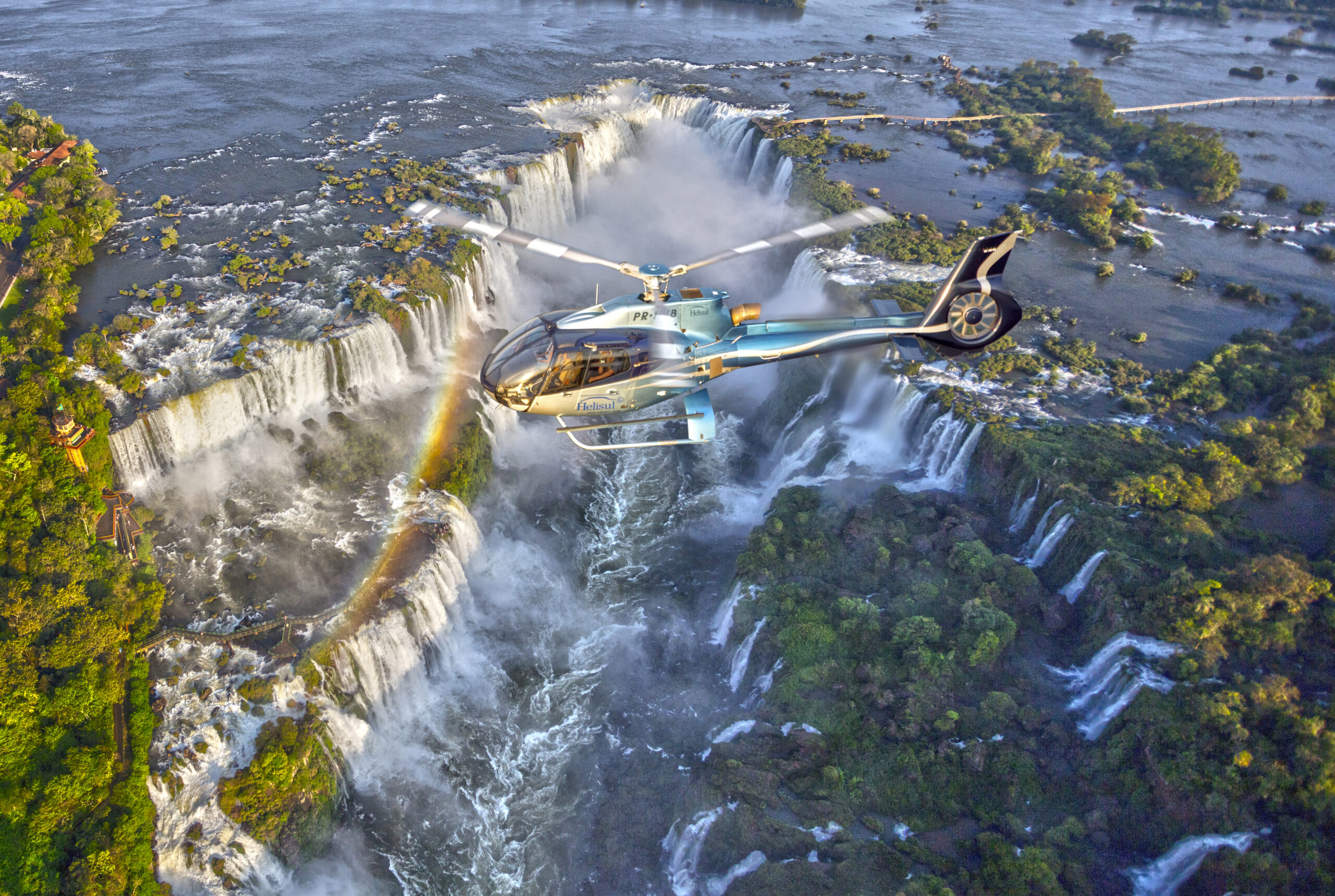 Helisul - O que fazer na rota da Avenida das Cataratas