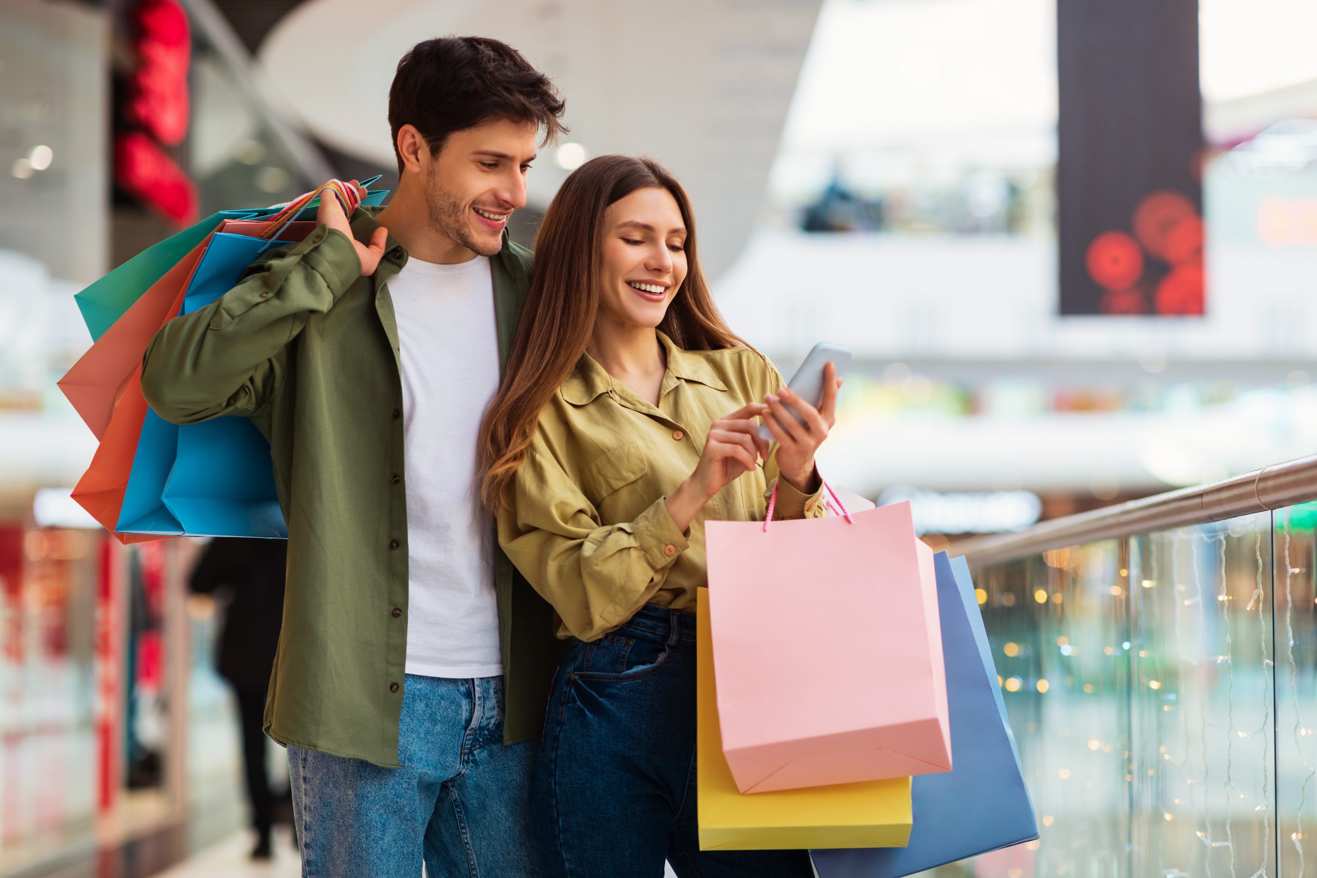 Carnaval em Foz - Compras no Paraguai