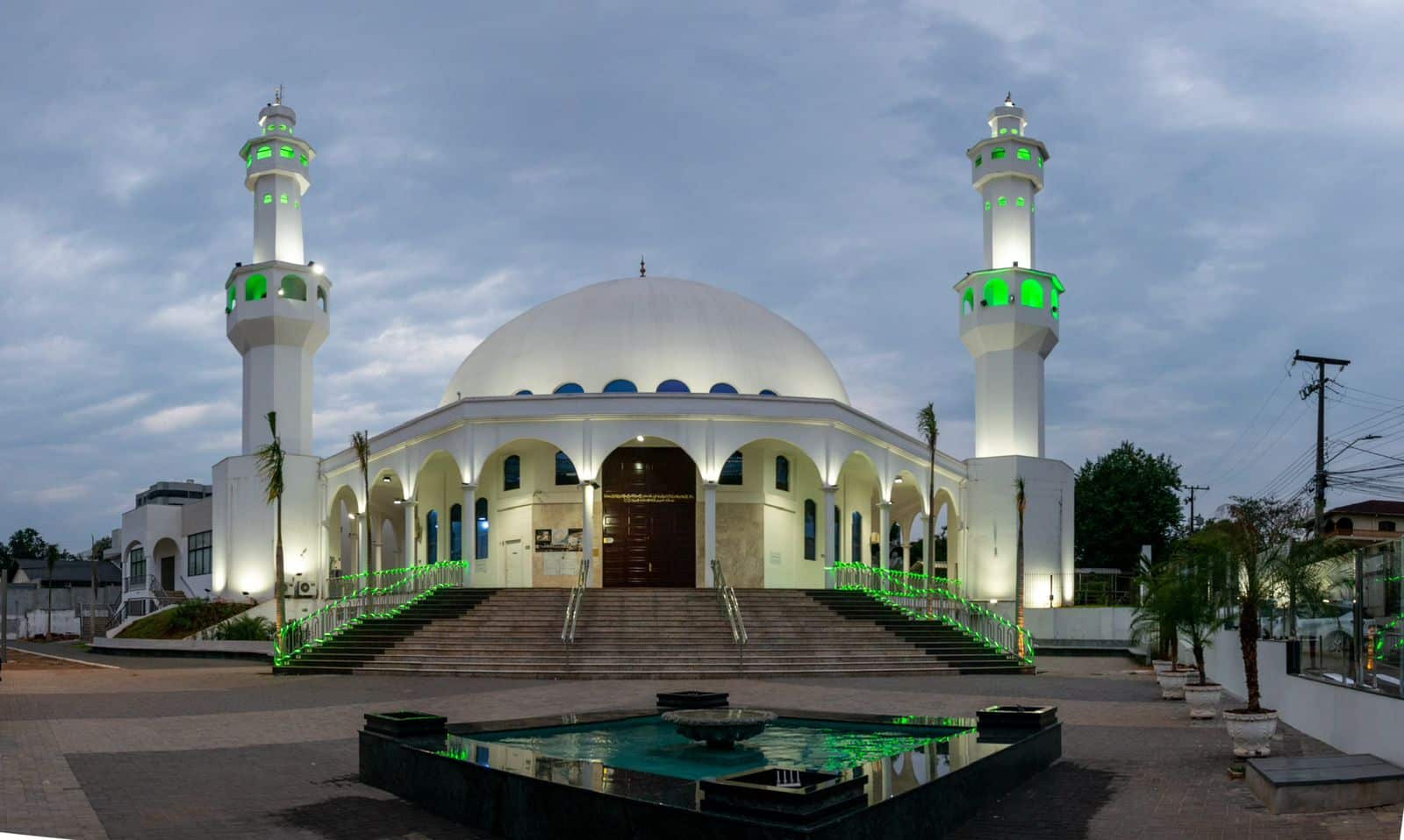Mesquita Omar Ibn al-Khattab é atrativo no turismo religioso em Foz - ph Divulgação (9)