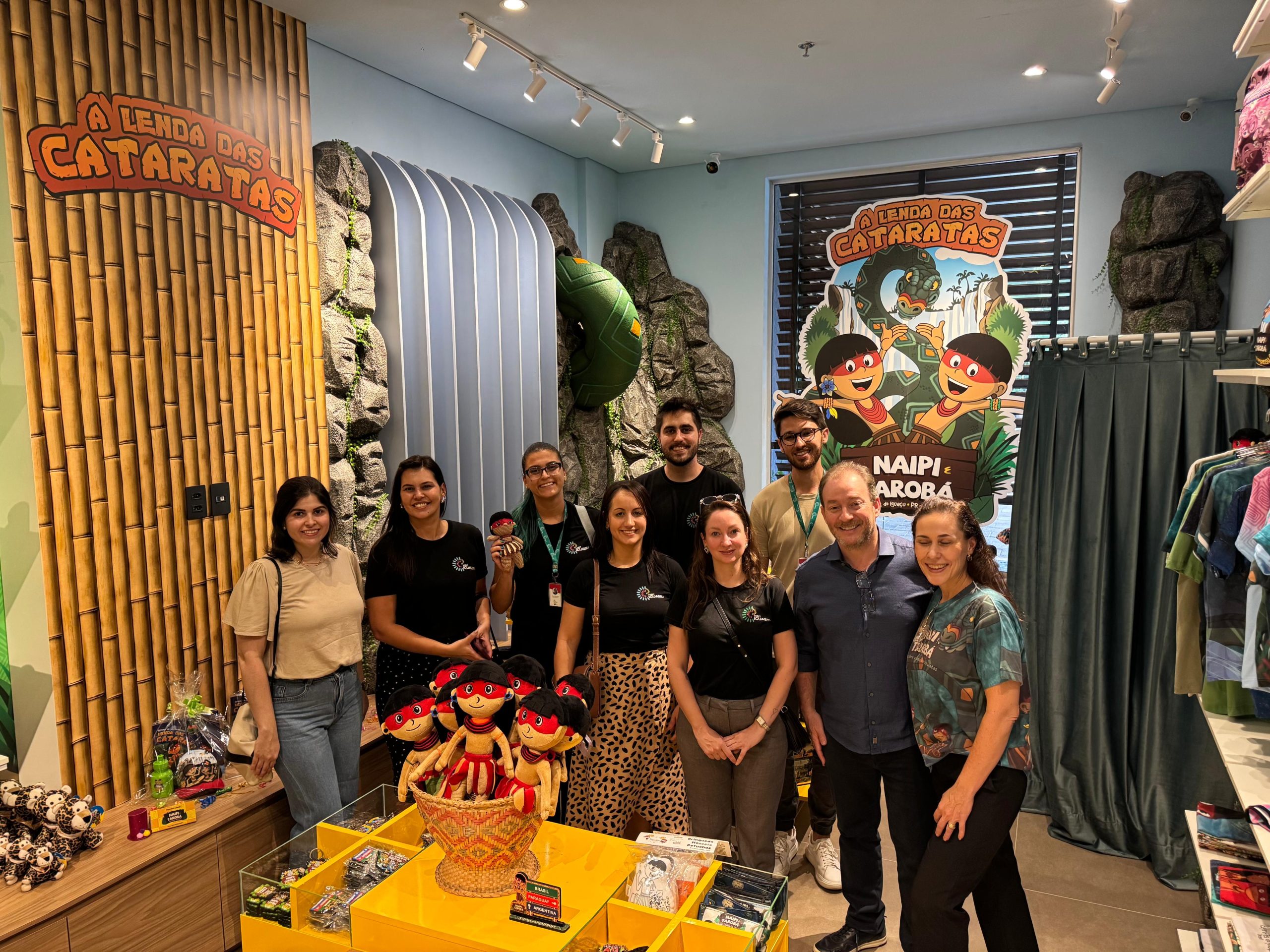 Naipi e Tarobá: Muito além da Lenda das Cataratas