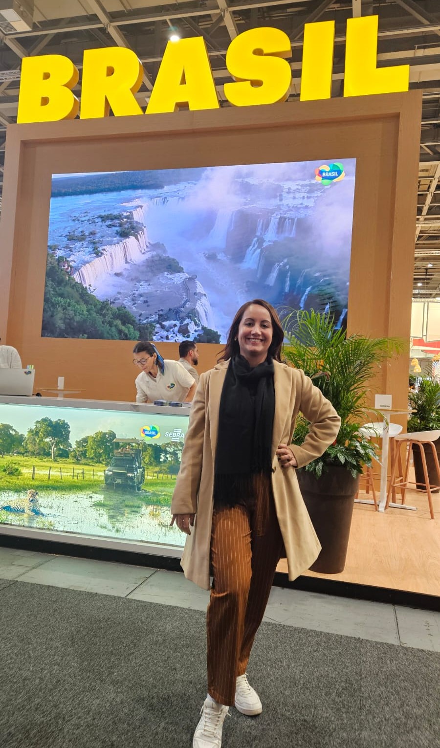 Visit Iguassu marca presença internacional na feira de turismo ITB Berlim