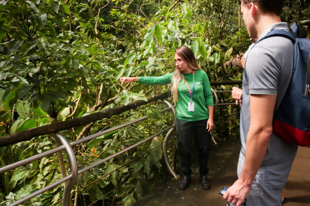 Parque das Aves é reacreditado internacionalmente pela ALPZA