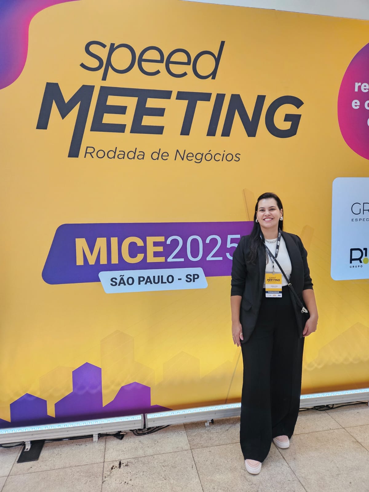 Visit Iguassu esteve presente no Speed Meeting em São Paulo