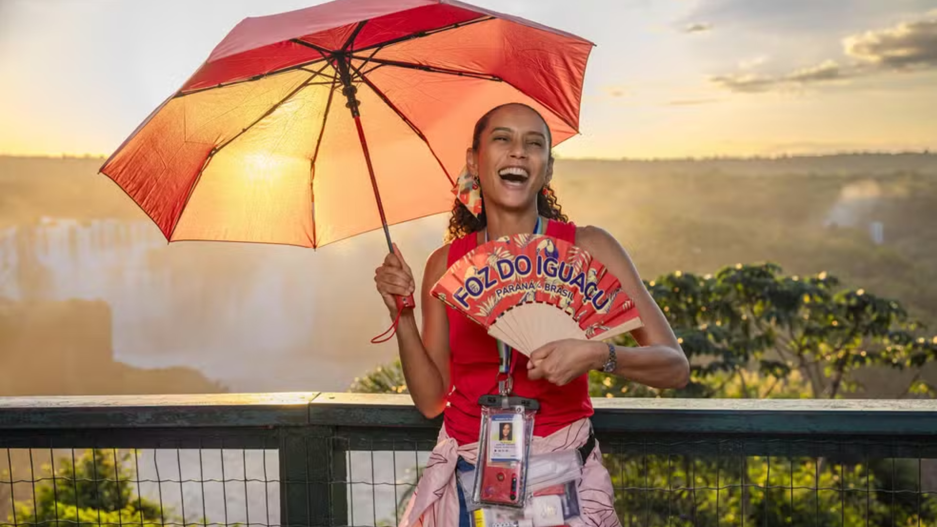 Destino Iguaçu investe em campanha de mídia com a temática da novela Vale Tudo da Globo
