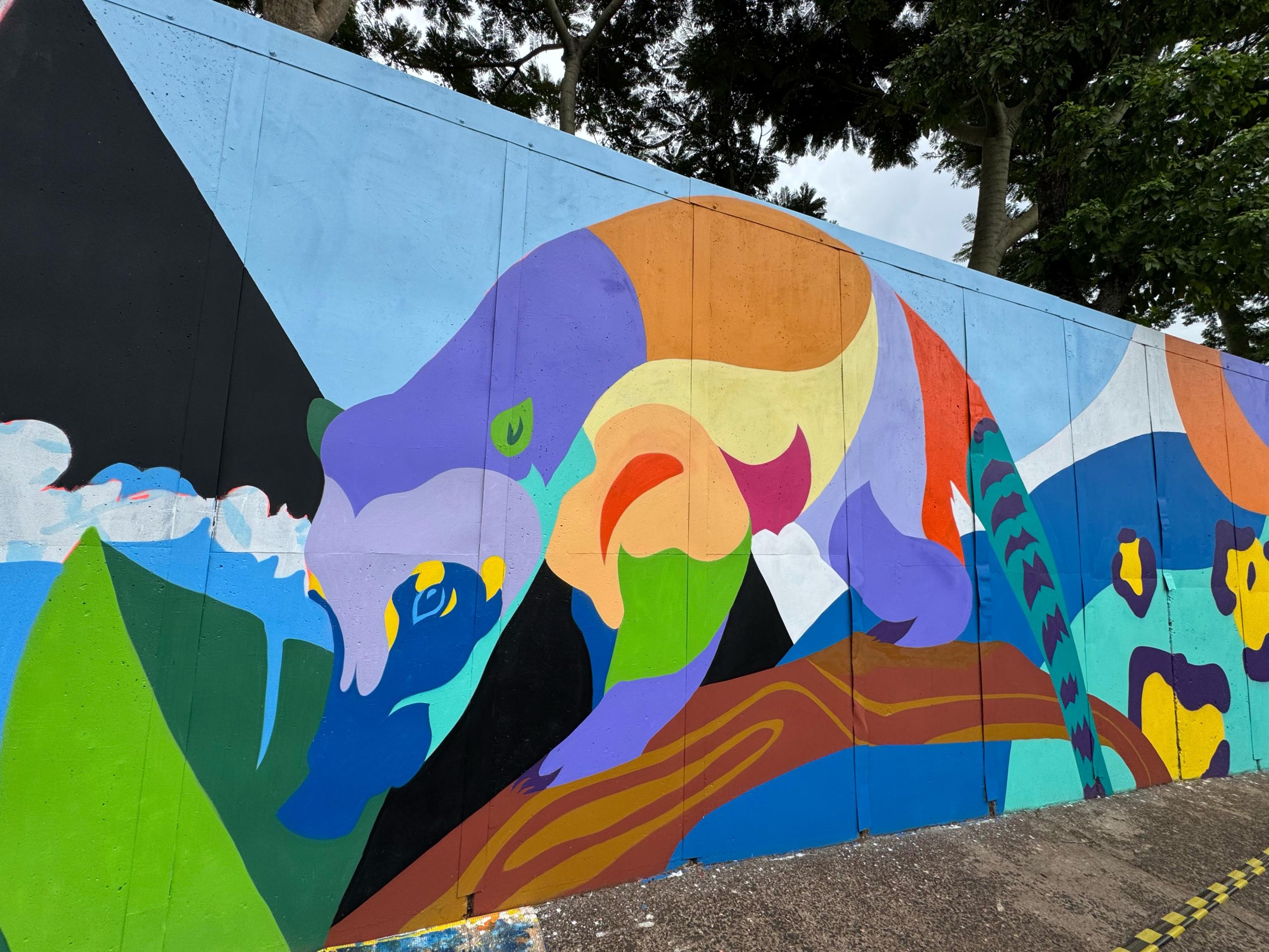 Obra de arte une turismo e conservação