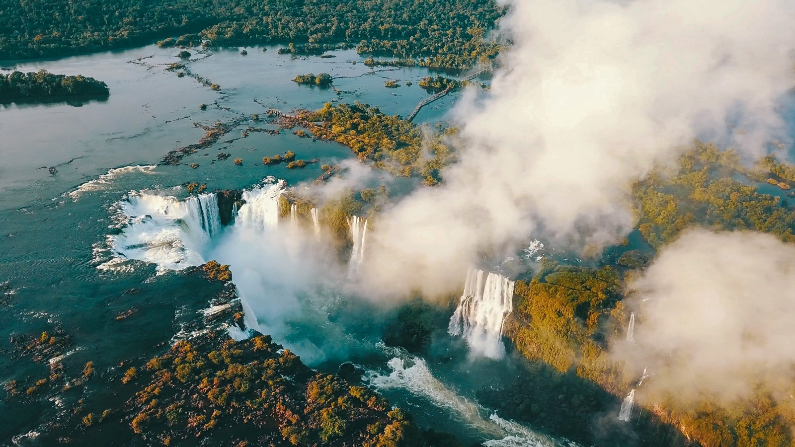 Destino Iguaçu promove campanha digital na China