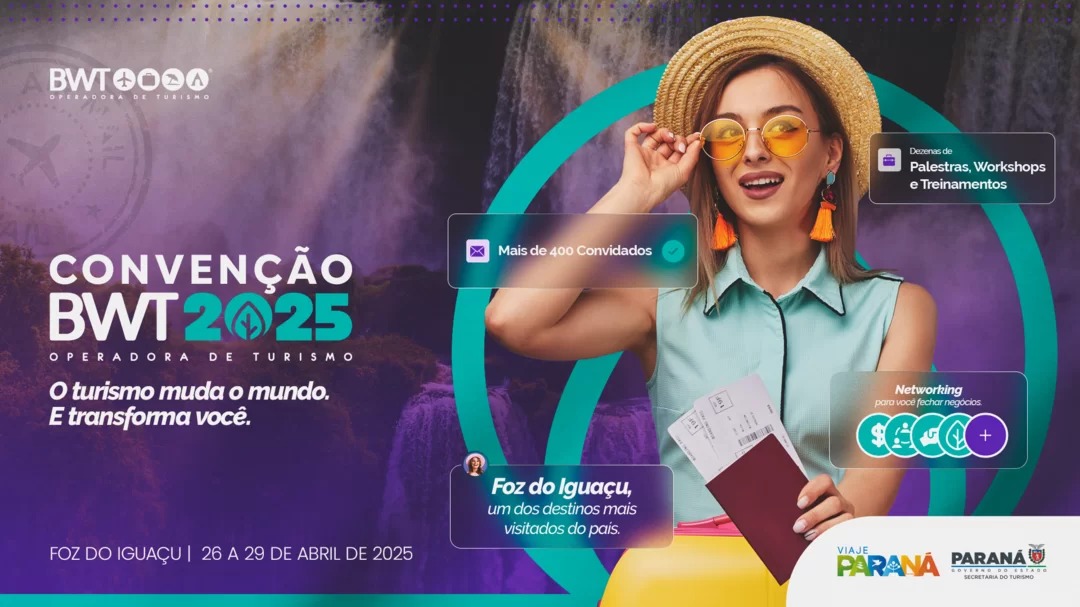 Convenção BWT 2025 em Foz do Iguaçu