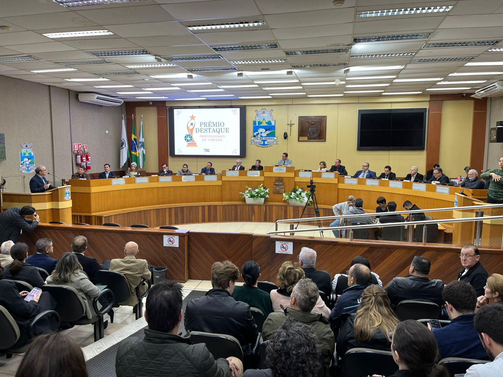 Prêmio Destaque Profissionais do Turismo
