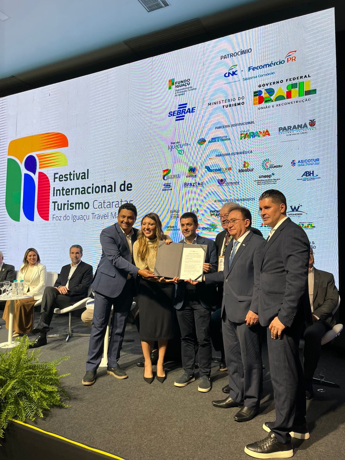 Visit Iguassu celebra os 111 anos de Foz do Iguaçu 