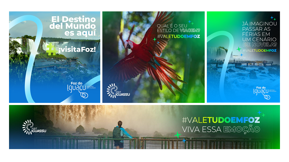 Campanha do Destino Iguaçu para minimizar impacto da baixa temporada apresenta resultados expressivos
