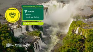 Cataratas do Iguaçu é eleita a melhor atração do Brasil e América Latina pelo Tripadvisor