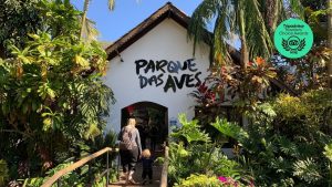 Parque das Aves recebe selo Travellers' Choice 2025 e lidera lista do TripAdvisor