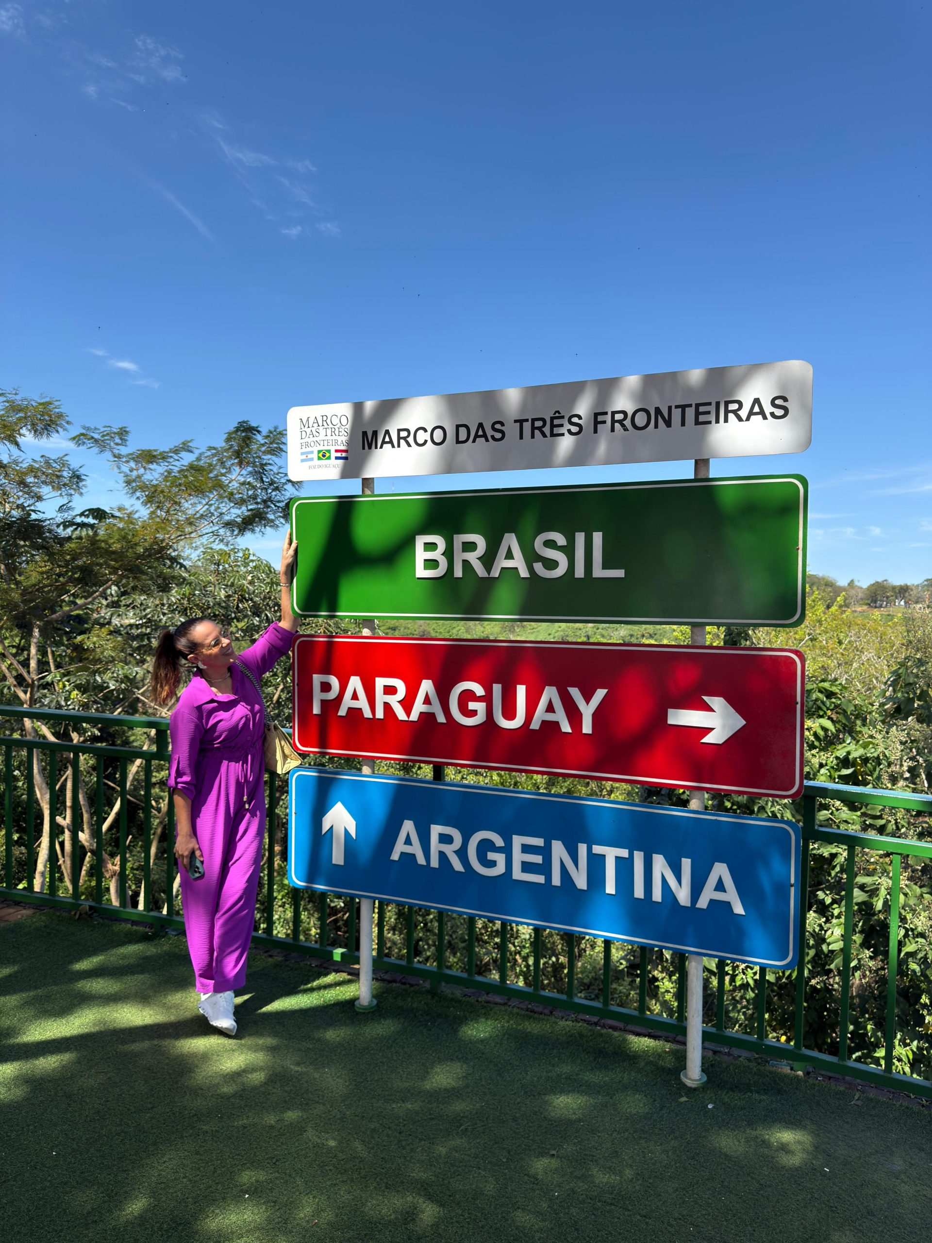 Fabiana Karla e Regina Volpato movimentam o Destino Iguaçu