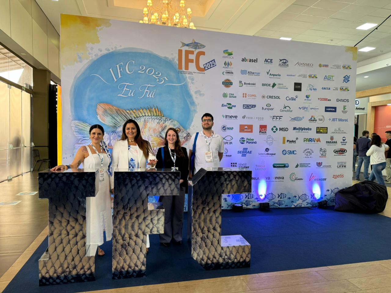 O evento é um dos maiores encontros da cadeia produtiva do pescado na América Latina