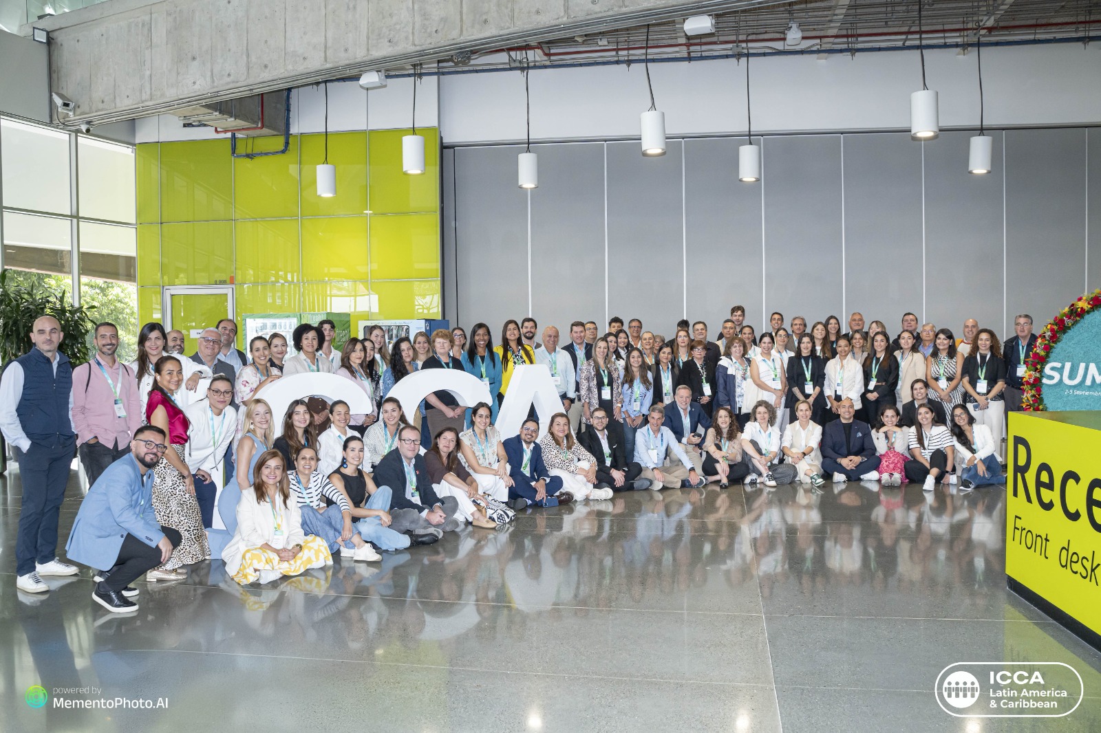 Visit Iguassu fortalece captação de eventos internacionais no ICCA Summit LATAM em Medellín