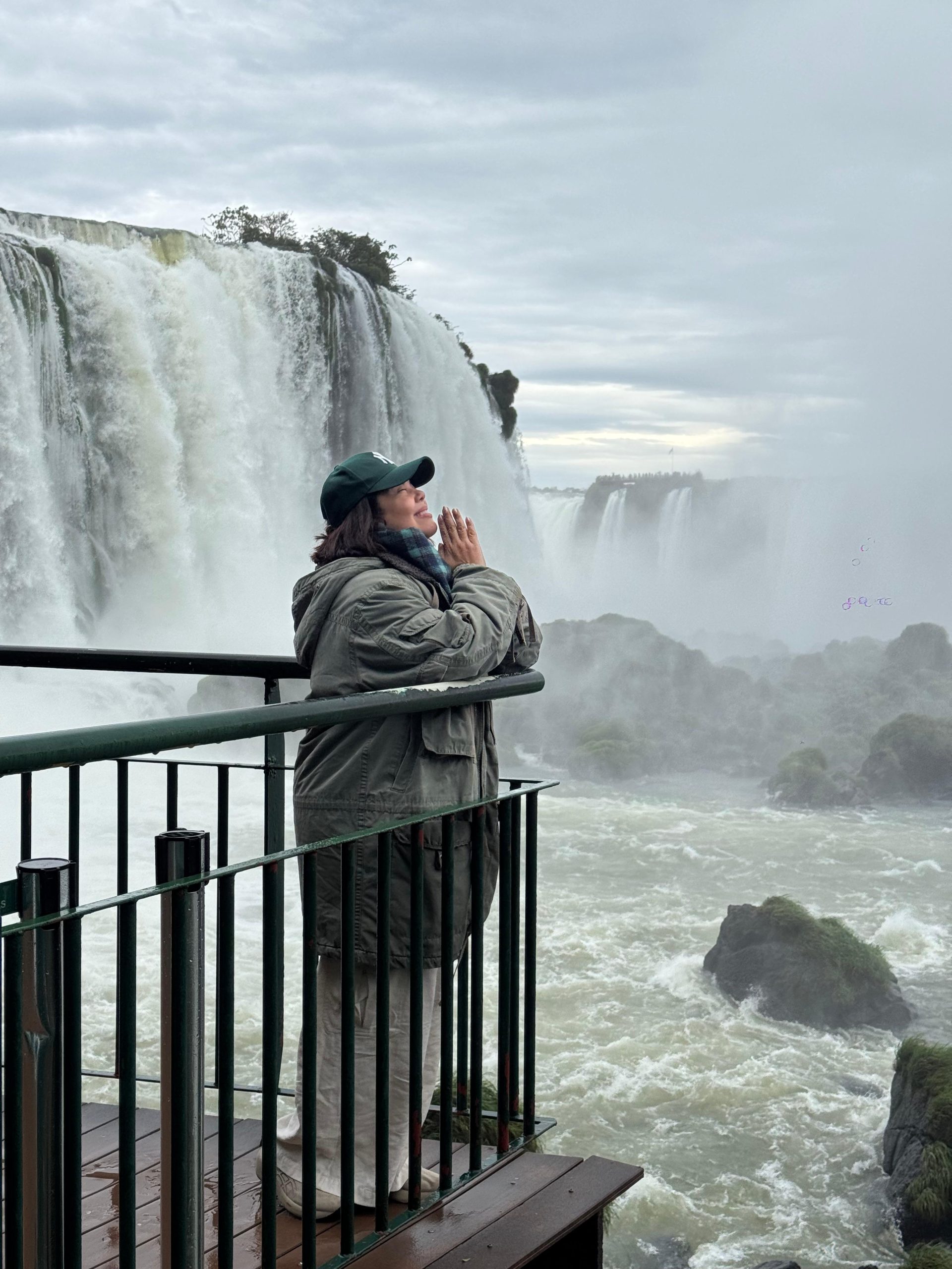 Fabiana Karla e Regina Volpato movimentam o Destino Iguaçu