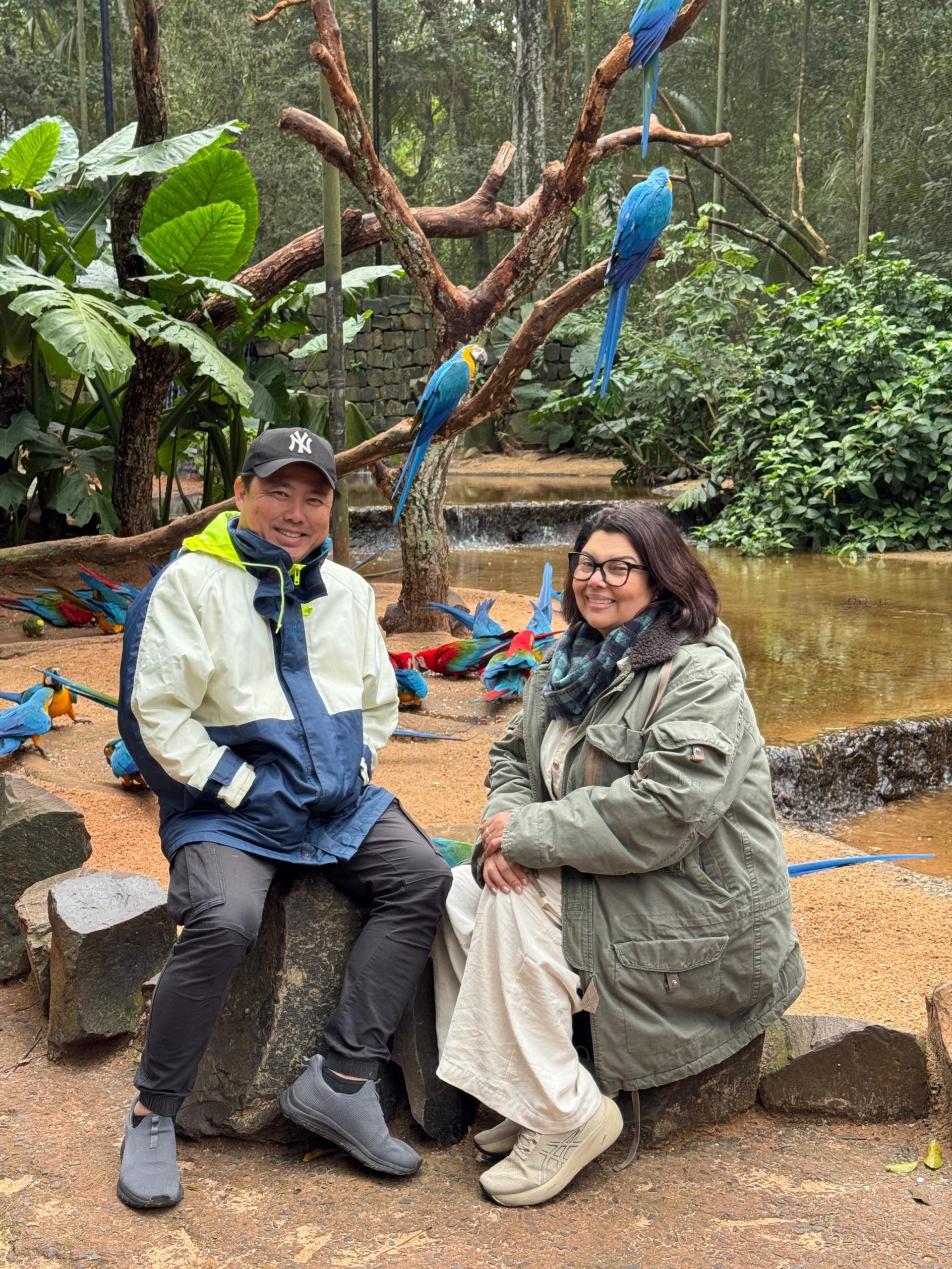 Fabiana Karla e Regina Volpato movimentam o Destino Iguaçu