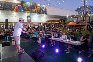 Competição inédita encantou o público e integrou a programação do MB Geek com música, dança e performances marcantes dos mascotes