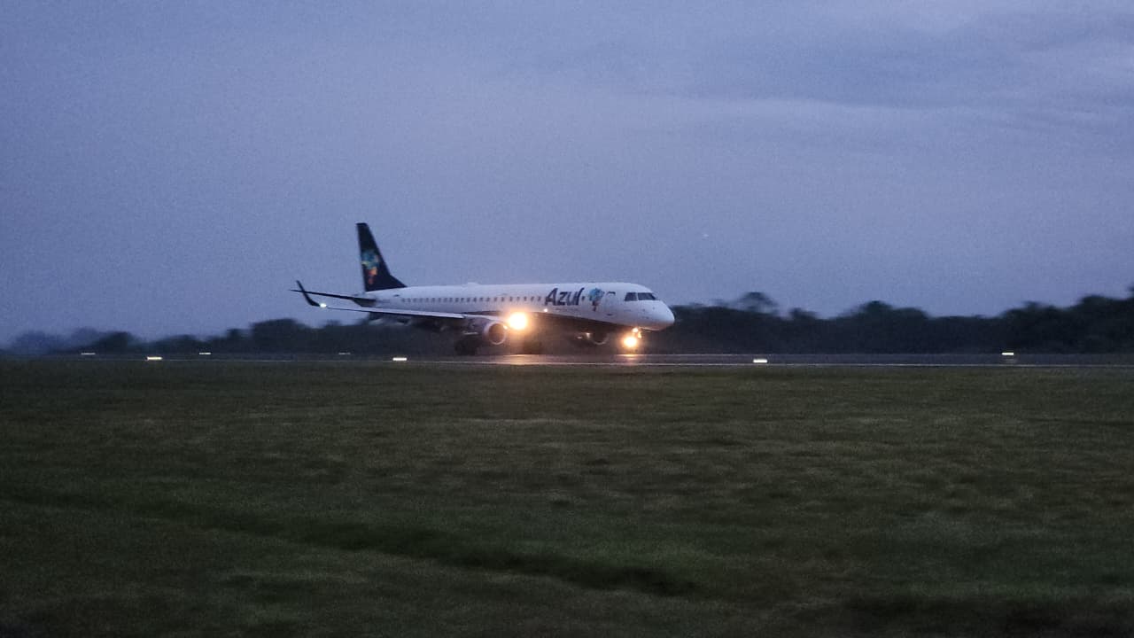 Com extensão homologada, Aeroporto de Foz do Iguaçu passa a contar com a segunda maior pista do Sul do país