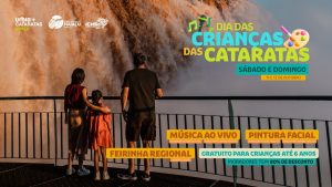 Parque Nacional do Iguaçu celebra o Dia das Crianças com programação especial e muita diversão em meio à natureza