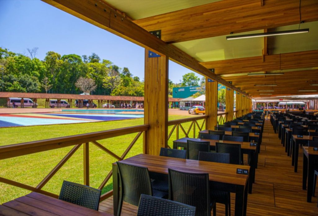 Parque Nacional do Iguaçu abre dois novos restaurantes enquanto Porto Canoas recebe revitalização