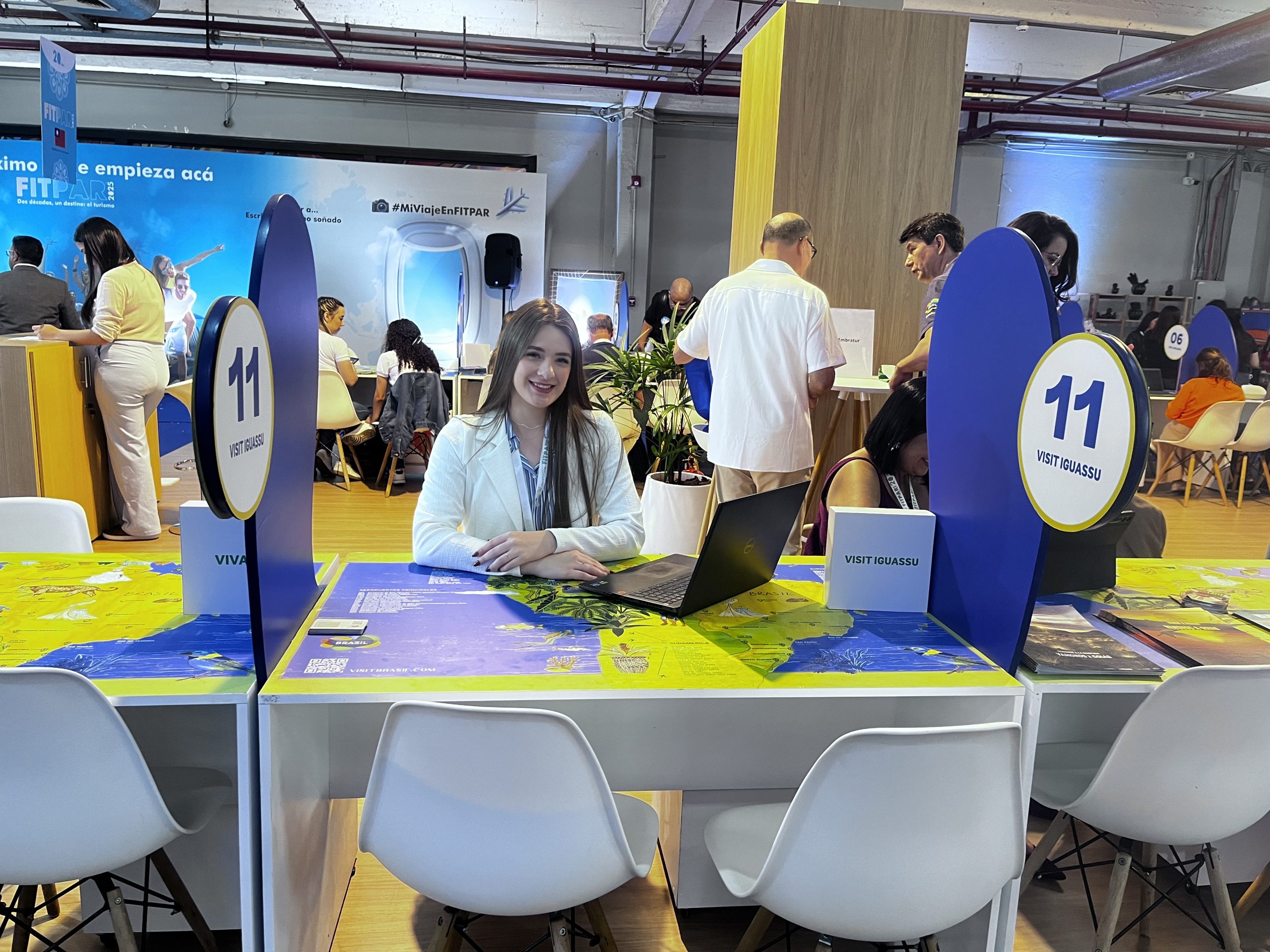 Instituto participa da IMEX America, ABAV Expo e FITPAR, promovendo o Destino Iguaçu nos principais palcos do turismo mundial e latino-americano