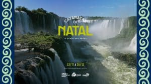 Parque Nacional do Iguaçu lança maior programação de Natal de sua história