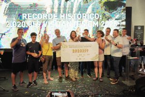 Parque Nacional do Iguaçu registra a maior visitação anual da história em 2025