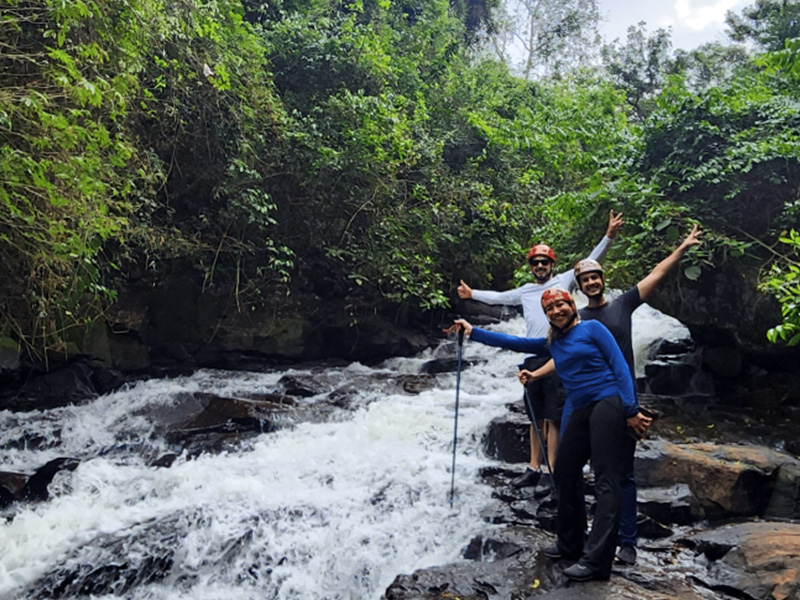 Iguassu Secret Falls