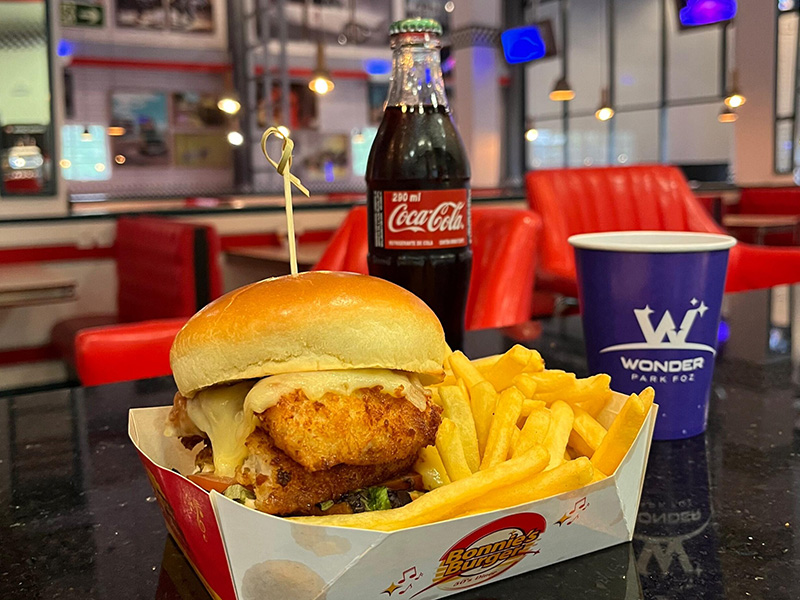 Bonnie’s Burger no Wonder Park Foz
