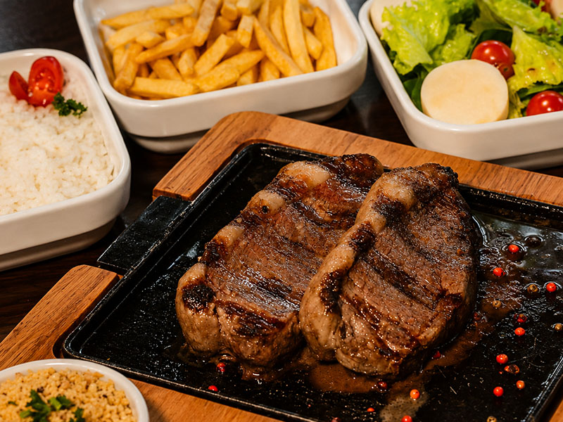 Buffalo Branco