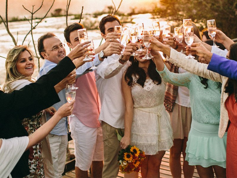 casamento em Foz do Iguaçu