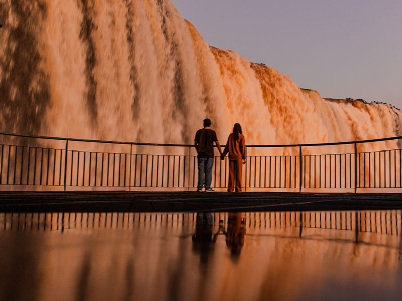 lua de mel em Foz do Iguaçu