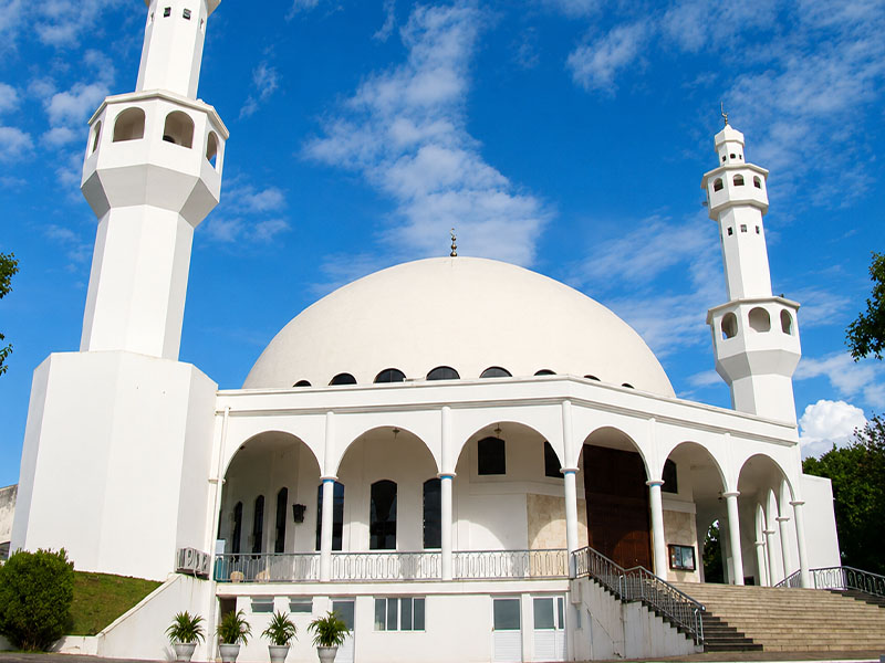 Mesquita Omar Ibn Al-Khatab