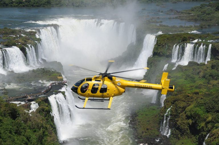 D-NF0674- Helic¢ptero - Cataratas do Igua‡u - P N do Igua‡u - Zig Koch