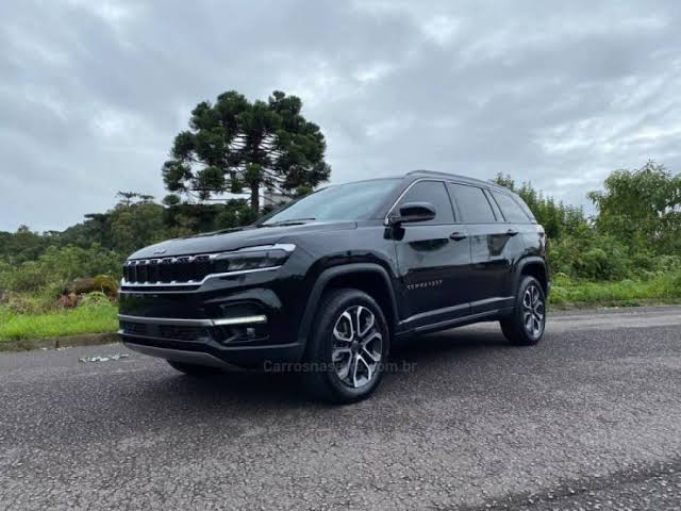 JEEP COMMANDER 2025 BLINDADO