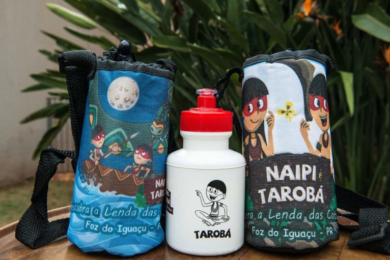 NAIPI E TAROBÁ GARRAFINHAS