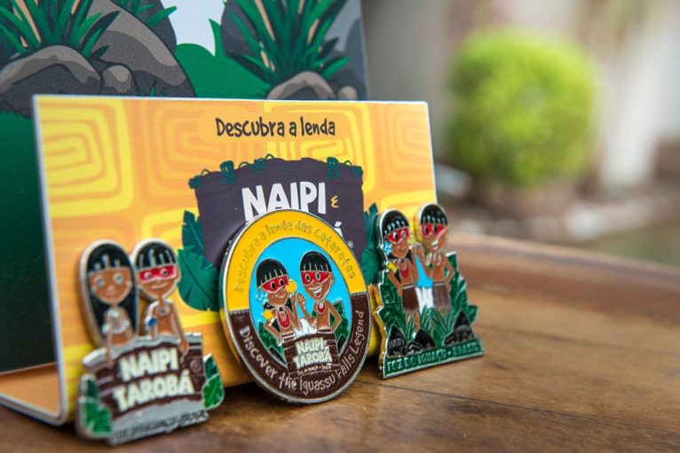 NAIPI E TAROBÁ IMÃS